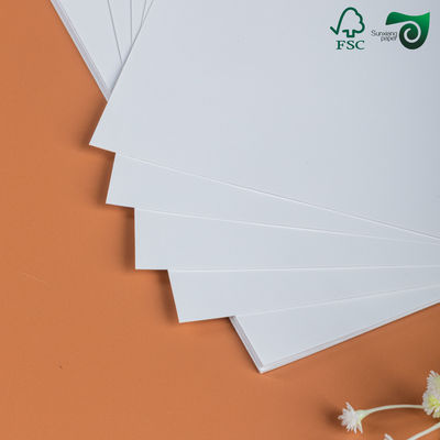 A4 A3 PET Synthetic Paper With Matte Surface 200mic 230mic High Temperature Resistant Laser Cardboard