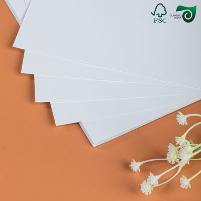140um 160um Uncoated Waterproof Stone Paper FSC For Flexible Packaging Adhesive