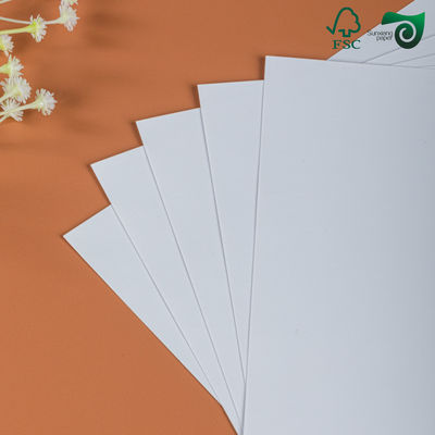 140um 160um Uncoated Waterproof Stone Paper FSC For Flexible Packaging Adhesive