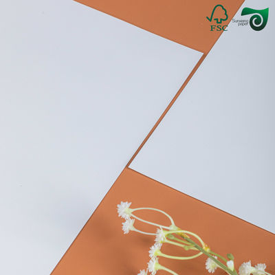 70gsm Metallic Paper For Beer Bottle Labels Silver Front White Back 765mm