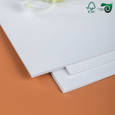 140um 160um Uncoated Waterproof Stone Paper FSC For Flexible Packaging Adhesive