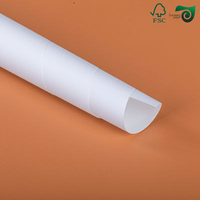 FSC Certified Glossy C1S Art Paper  70gsm 80gsm 90gsm Optimized Coated One Side