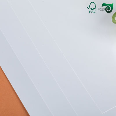70gsm 80gsm Thermal Paper Jumbo Rolls Glossy Finish Custom Sizes FSC