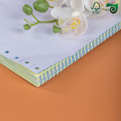 60g Carbonless Copy Printer Paper For Sustainable Document Printing FSC SGS
