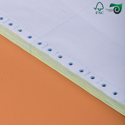 55gsm Carbonless Paper FSC With Black Blue Imaging Various Formats