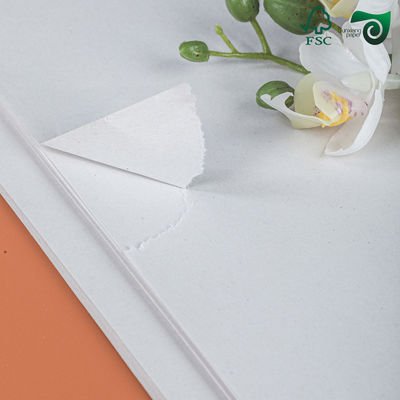 FSC Greyish White Newsprint Paper Rolls For Newspaper Printing Support OEM