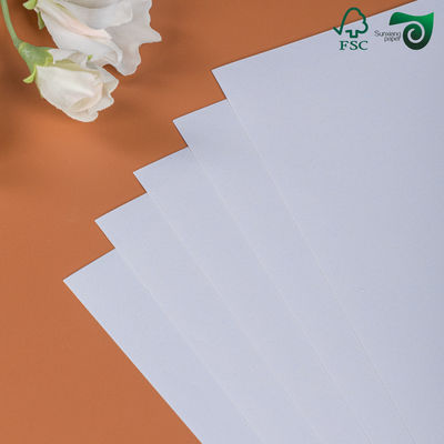 140um 160um Uncoated Waterproof Stone Paper FSC For Flexible Packaging Adhesive
