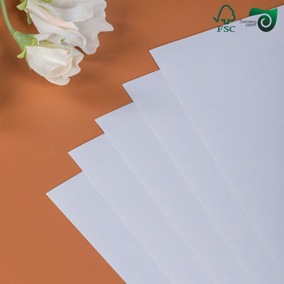 Single Sided Chrome Coated Paper 80gsm High Gloss White For Premium Labels Packaging