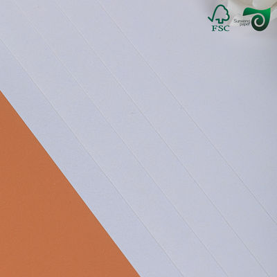 140um 160um Uncoated Waterproof Stone Paper FSC For Flexible Packaging Adhesive