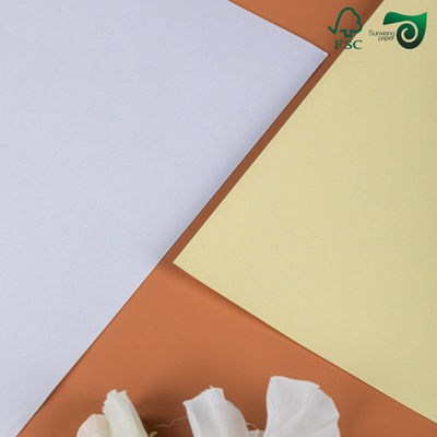 FSC 65gsm 70gsm 80gsm Wet Strength White Paper  Beverage Label Packaging