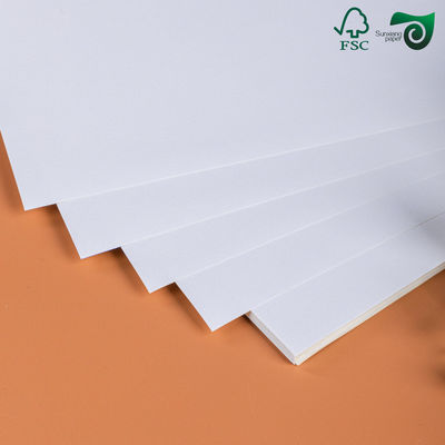 200 Micron 230 Micron Waterproof White PET Synthetic Paper For Restaurant Menus