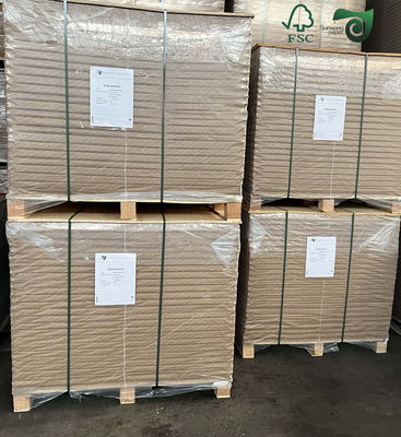 FSC 200gsm 210gsm Fully Coated One Side Folding Box Board For Cigarette Carton