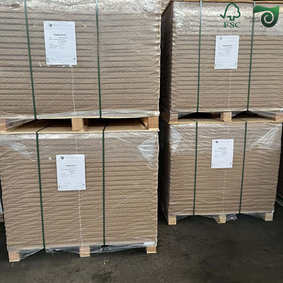 FSC 1.0mm 4.5mm E Flute Corrugated Cardboard Sheets For Pizza Boxes   Food Packaging