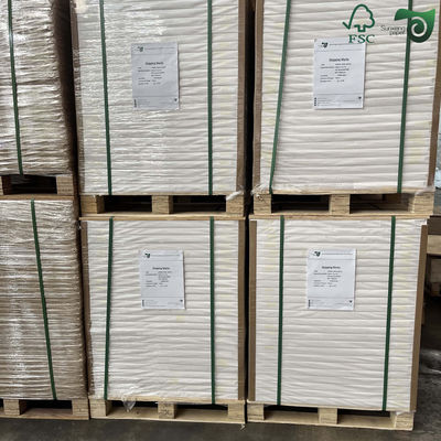80gsm 100% Virgin Pulp C1S Glossy Art Paper GC1 Coated Art Paper SunXiang PAPER