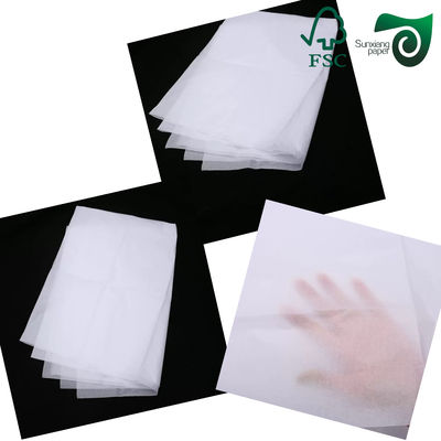 FSC Certified Food Grade Silicone Oil Paper  40gsm 50gsm Greaseproof  High Temperature Resistant