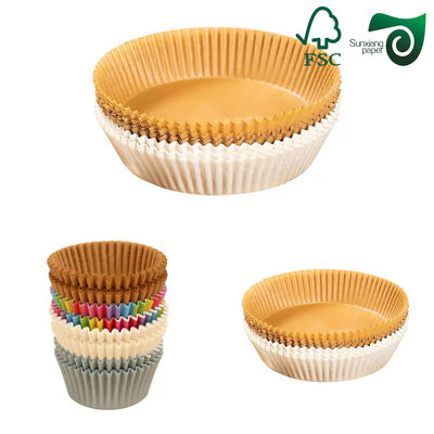 FSC 50gsm Double Sided Silicone Coated White Non Stick Baking Liner Food Wrapping Paper