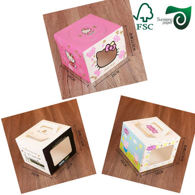 FSC Food Grade Bleached Cardboard 230gsm Single Side Coated  Food Safe