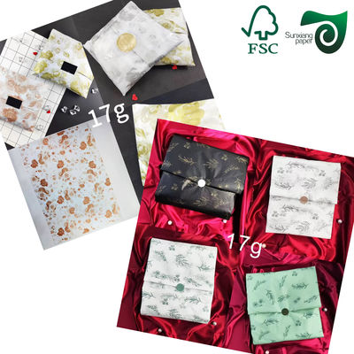 40gsm 50gsm Degradable Food Safe Greaseproof Paper for Hamburger  Fried Food Packaging