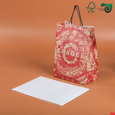 Printable 70gsm 80gsm High Strength White Kraft Paper For Making Paper Bags Strings