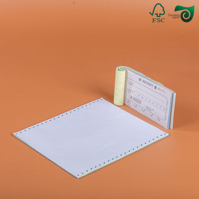 70gsm 75gsm Black Image Smooth CF CB Carbonless Paper 43cm 61cm A2 Copy Paper FSC