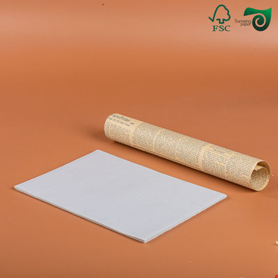 Uncoated Opacity Wrapping Newsprint Paper Roll FSC For Comic Books