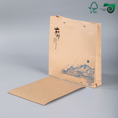 FSC Natural Kraft Paper  90gsm Premium Sustainable Solution For Grocery Bag Packaging