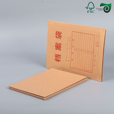 FSC High Density Brown Kraft Paper 450gsm  Premium Food Grade Packaging Solution