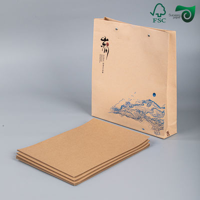 FSC Certified Uncoated Unbleached Kraft Liner Paper  80gsm120gsm Sustainable Packaging Solution