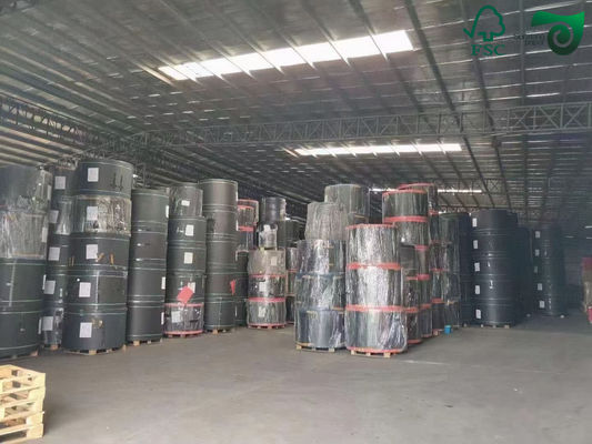 FSC Certified Fold Resistant Black Chipboard  160gsm 180gsm  Ideal For Book Covers