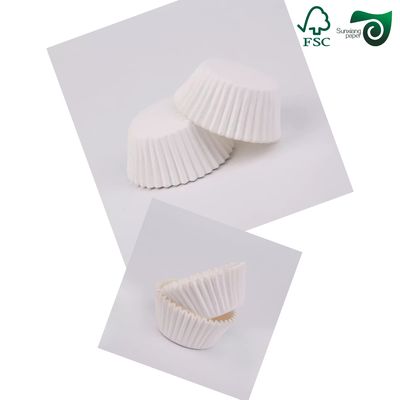 Food Grade Bleached Semi Transparent Glassine Wrapping Paper 21gsm 40gsm