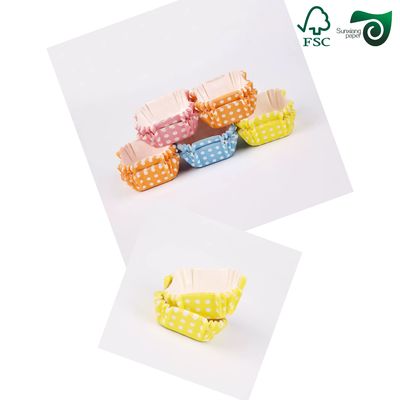 High Temperature Resistant Cupcake Mould Paper Food Grade Greaseproof Non-Stick Baking Paper