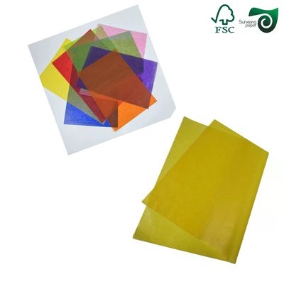 FSC 50gsm Unbleached Natural Brown Coffee Filter Paper Sheet  Food Grade Raw Material