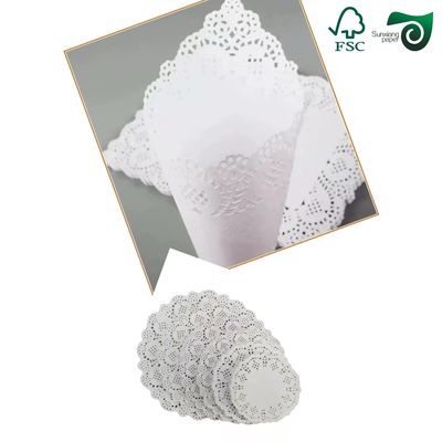 40gsm Food Grade Greaseproof Paper Heat Resistant Virgin Wood Pulp Wrapping Paper For Food Packing