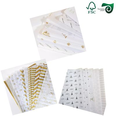 FSC PFAS Free 45g  Greaseproof Food Wrapping Paper Kit7 Kit9 Global Food Contact Standards