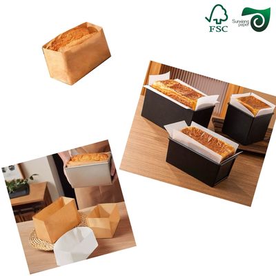 70g 80g Degradable Food Safety Grease Resistant Paper Suitable For Packaging Fried Foods
