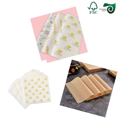 FSC  40gsm Single Side Glossy White MG Kraft Paper Packaging Grade
