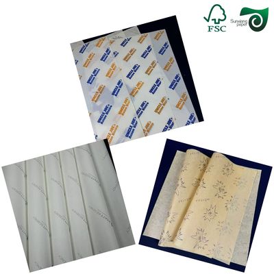 FSC 50gsm One Side Glossy MG Brown Kraft Paper Food Grade Wrapping Packaging Solution