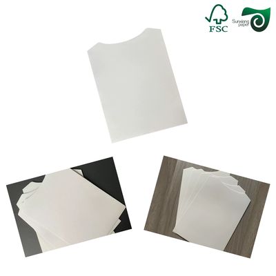 FSC 88mm 1194 Mm Grey Straw Board Paper Sheet For Shoe Packaging Boxes
