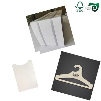 FSC Certified 1.0mm Grey Recycled Cardboard Sheets  Book Binding Carton Divider Board