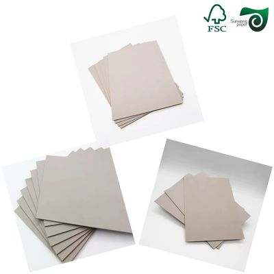 FSC  Book Binding Board  2mm 2.5mm  Ideal For Level Arch Files Premium Binding Applications