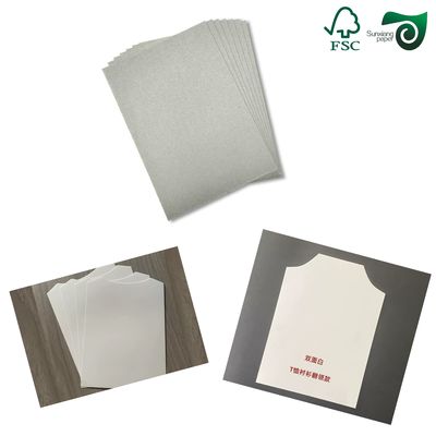 FSC Certified Laminated Book Binding Board 1mm 1.4mm 2mm 2.5mm Single Side Colored Black Blue Green