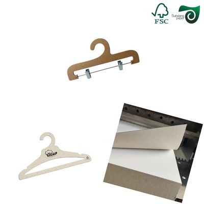 FSC Certified 1200gsm Uncoated Book Binding Board Recycled Pulp Book Cover Board