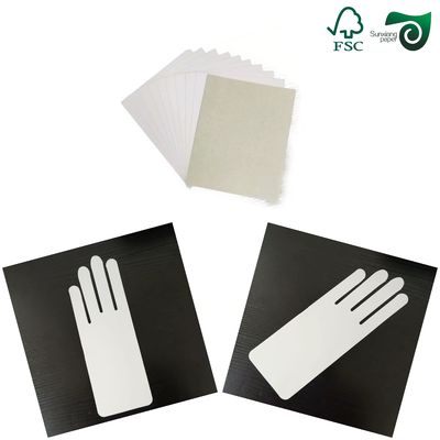 1 MM Double Grey Laminated Board For File Cover Size  93cm 103cm