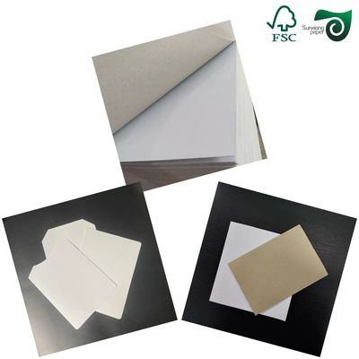 Recyceltes Zellstoff-Ton-Beschichtetes Spinnplatten 900gm geeignet für Lagerkisten