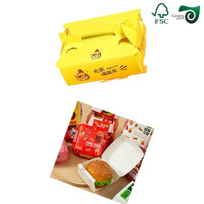 FSC 215g 235g Food Safe Single Side Coated Food Board For Food Packaging