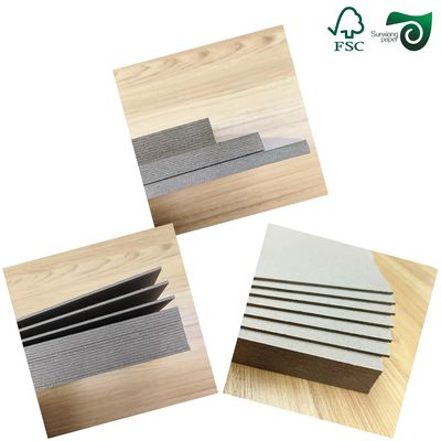FSC Certified 250g Smooth High Stiffness Grey Board For Packing Boxes  Book Binding