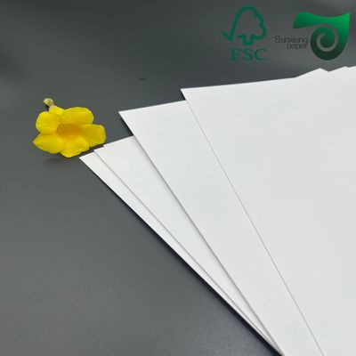 FSC High Bulky FBB Food Board 37'' 25'' 325gsm 350gsm For Chocolate Packaging