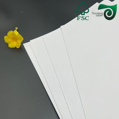 FSC C1S Food Grade FBB Board 270g 325g 350g  Low Temperature Resistant For Hamburger Box