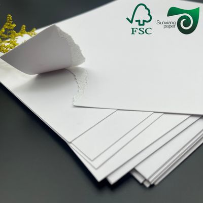 FSC Anccardboard White Side FBB Cardboard 1000gsm 1200gsm 107cm 77cm Folding Boxes