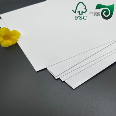 Super White Absorbent Coaster Paper 0.4mm 0.6mm Beermat Base Paper